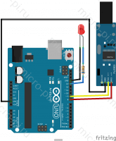 Урок 2. Последовательный порт UART в Maixduino/K210 - Схема подключения