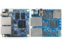Orange Pi R1 Plus (слева) vs NanoPi R2S (справа)