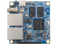 Orange Pi R1 Plus - вид сверху