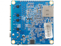 Orange Pi R1 Plus - вид снизу