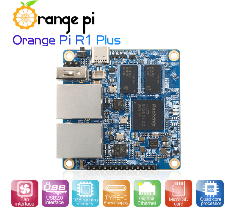 Orange Pi R1 Plus